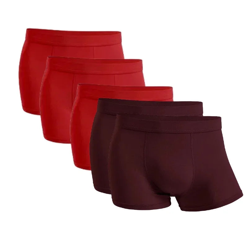 Boxers en fibre de bambou pour homme