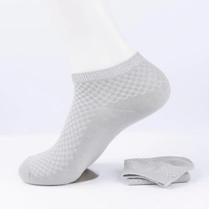5 Paires De Chaussettes en Fibre de Bambou
