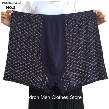 Boxer en fibre de bambou très grande taille