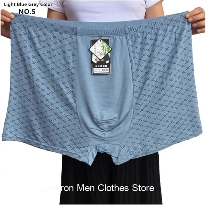 Boxer en fibre de bambou très grande taille