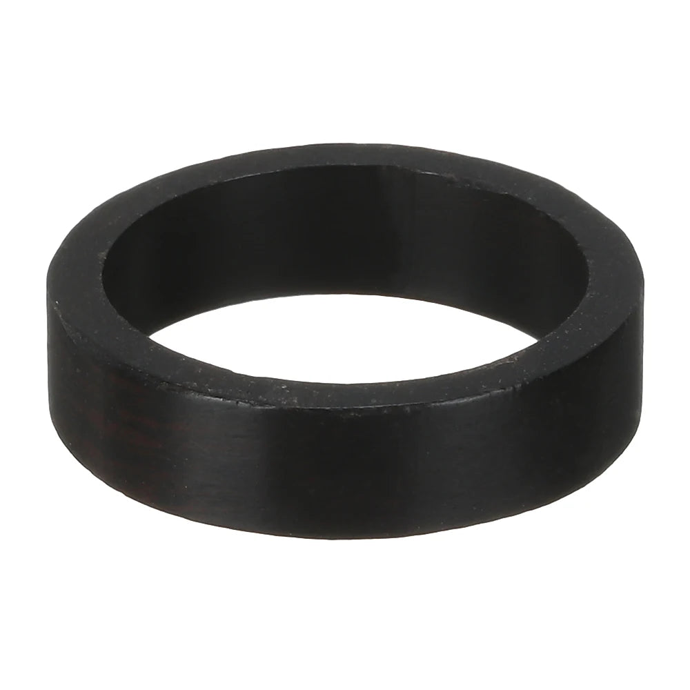 Bague en bois de santal rouge