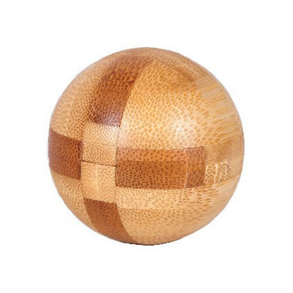 Casse-tête 3D en bambou