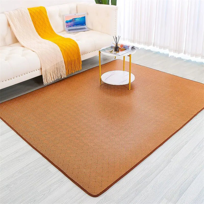Tapis en Fibres de Rotin