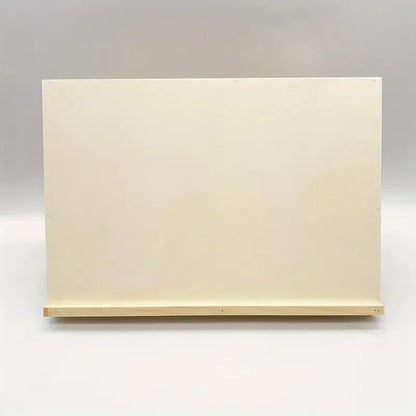Support d'art incliné en bois