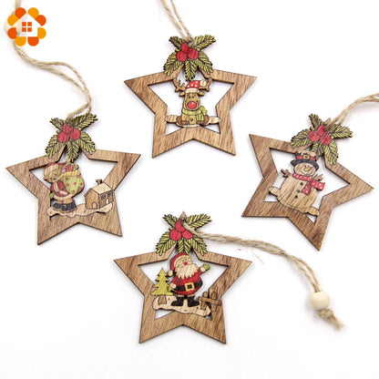 Pendentifs Étoile de Noël