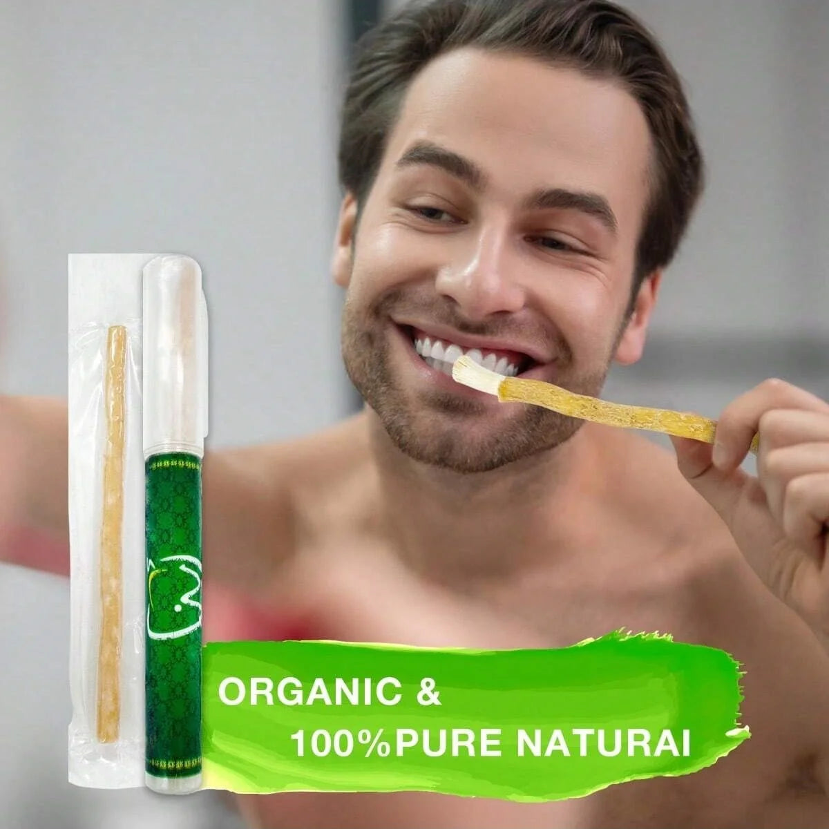 Brosse à dents naturelle Miswak