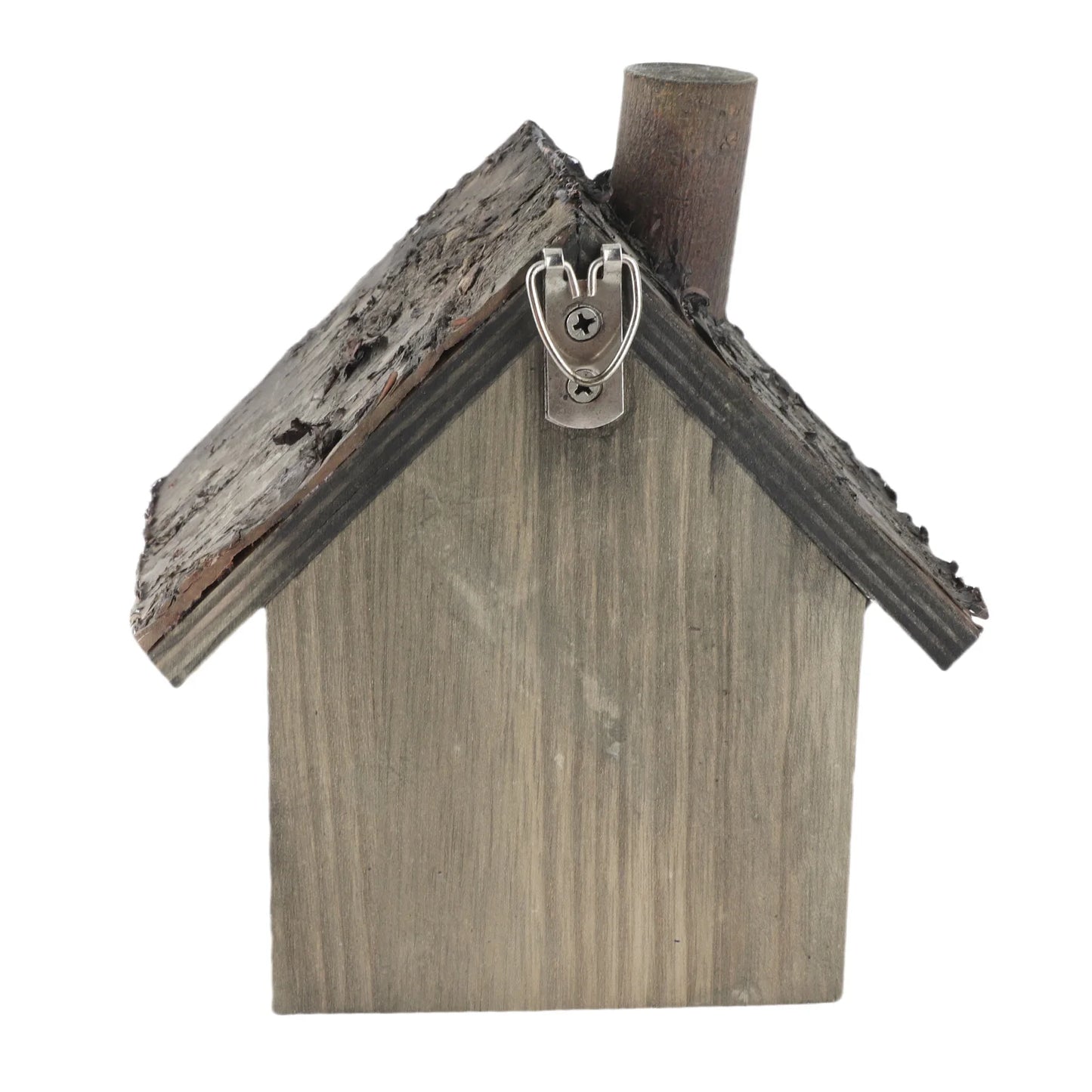 Nichoir à oiseaux suspendu en bois