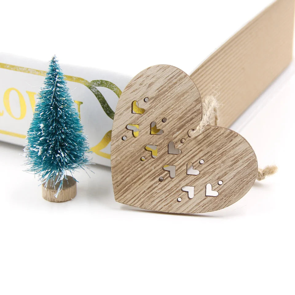 Décorations de Noël en Bois