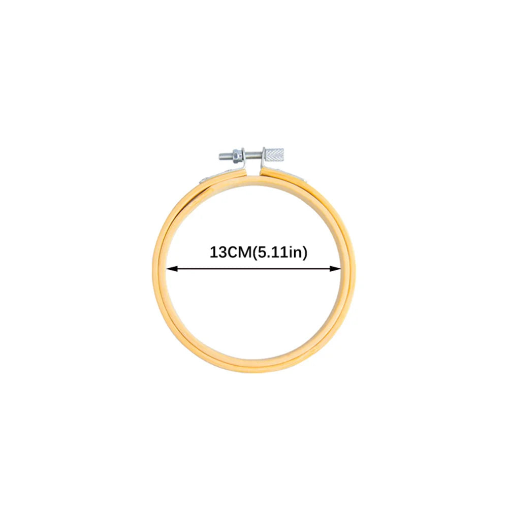Cercle de Broderie Bambou Ajustable