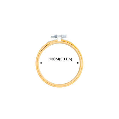 Cercle de Broderie Bambou Ajustable