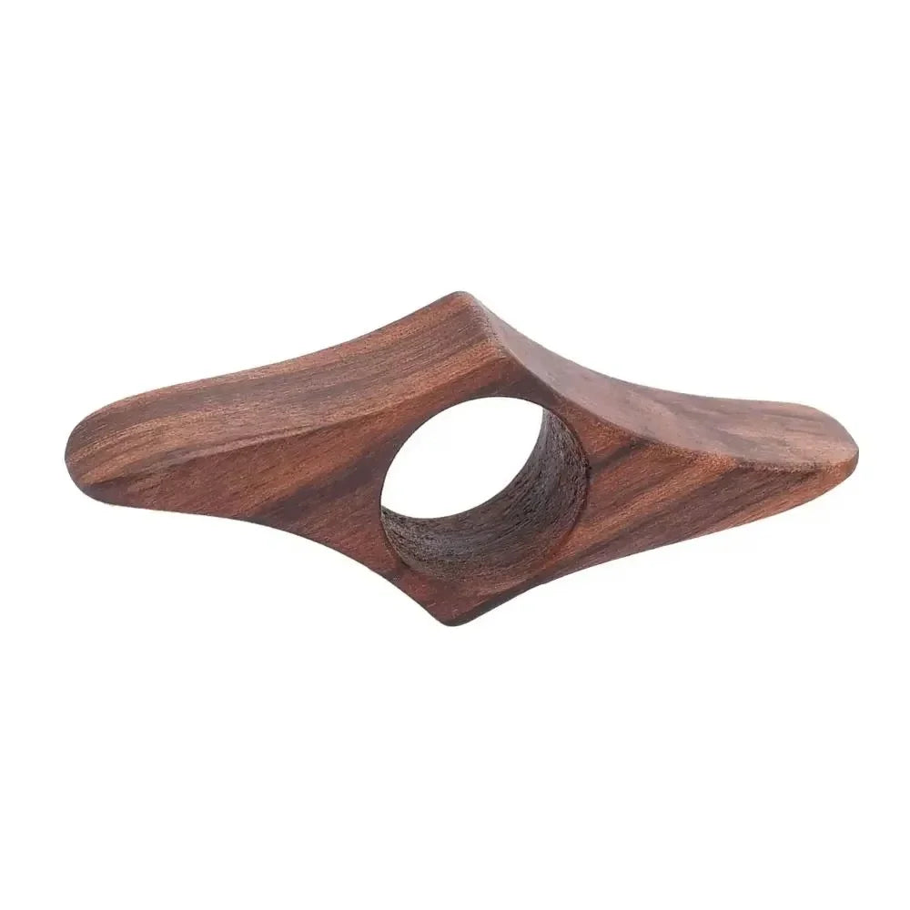 Marque-page de pouce en bois