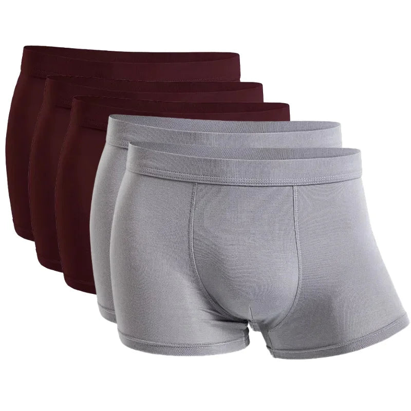 Boxers en fibre de bambou pour homme