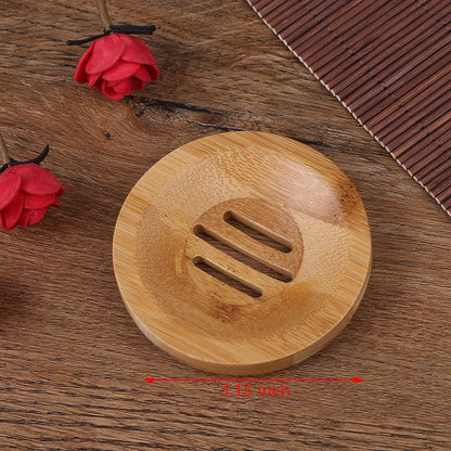 Porte-Savon en Bambou Artisanale