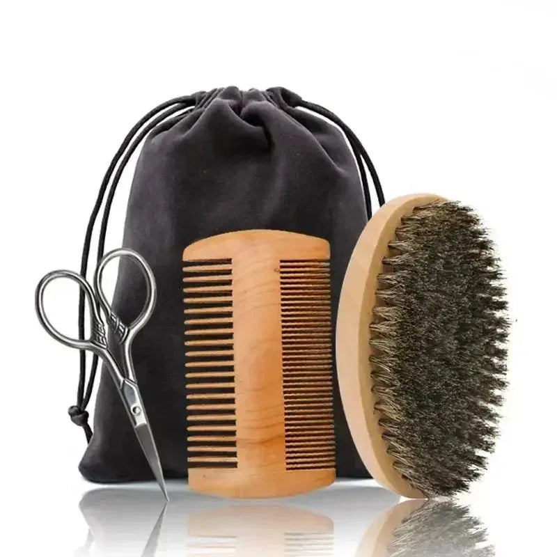 Kit d'entretien barbe professionnelle