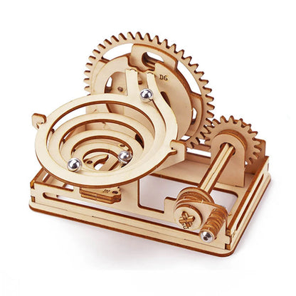 Puzzle 3D en bois Spirale Mécanique
