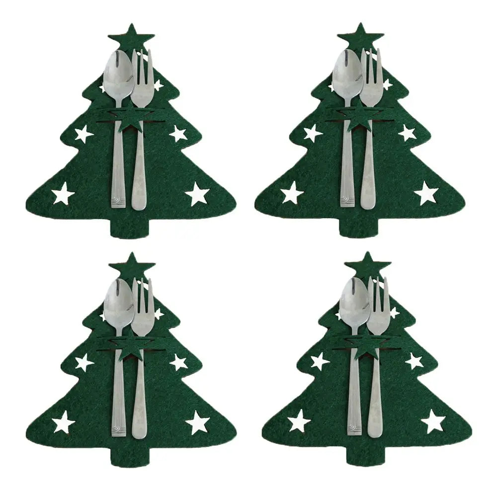 Piques de Noël en Bambou