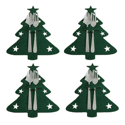 Piques de Noël en Bambou