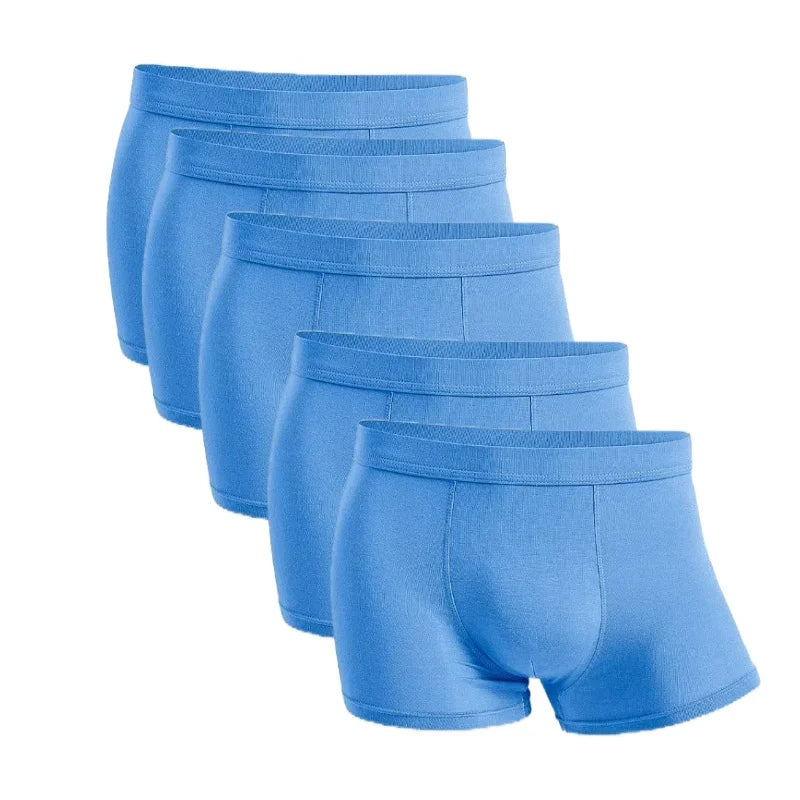 Boxers en fibre de bambou pour homme