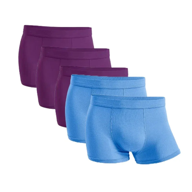 Boxers en fibre de bambou pour homme