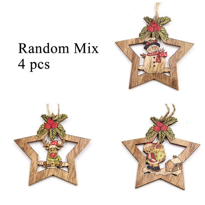 Pendentifs Étoile de Noël