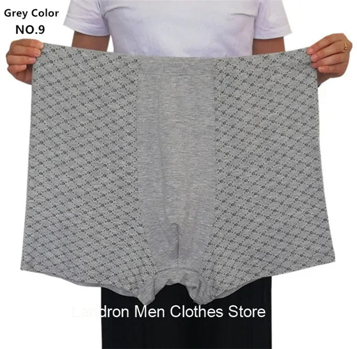 Boxer en fibre de bambou très grande taille