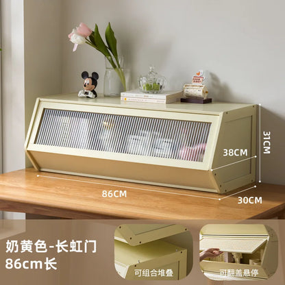 Armoire de rangement en bambou
