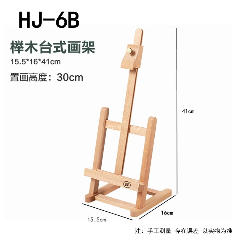 Chevalet de table professionnel en bois de hêtre