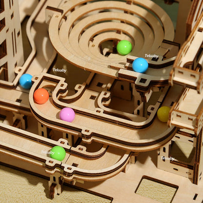 Circuit à billes Marble Run en bois