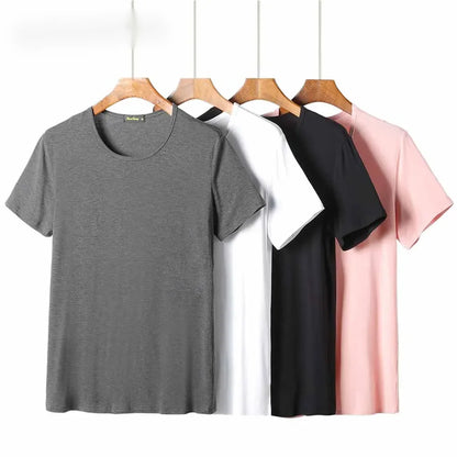T-shirt en fibre de bambou ultra-respirant