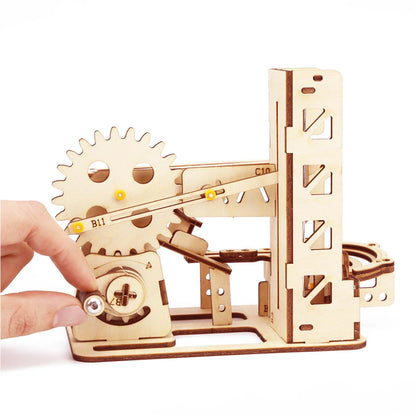 Puzzle 3D en bois Spirale Mécanique
