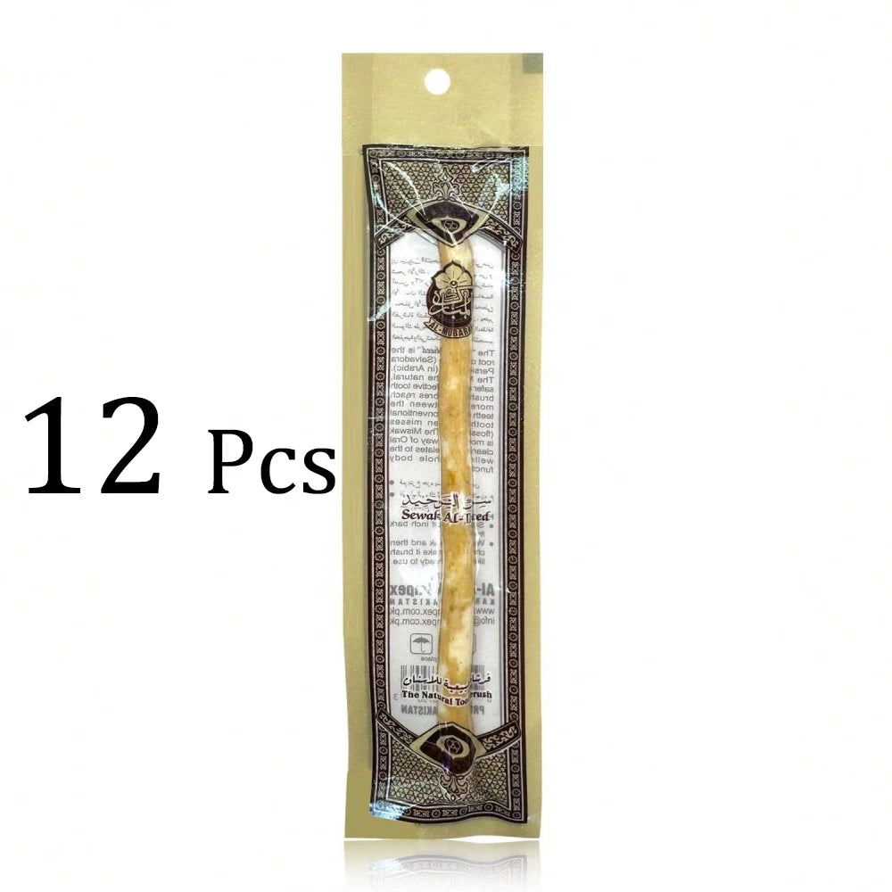 Brosse à dents Miswak rétro naturelle