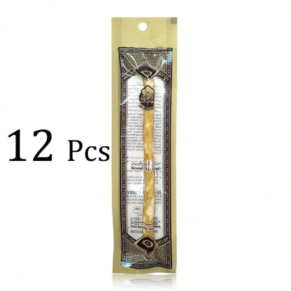 Brosse à dents Miswak rétro naturelle