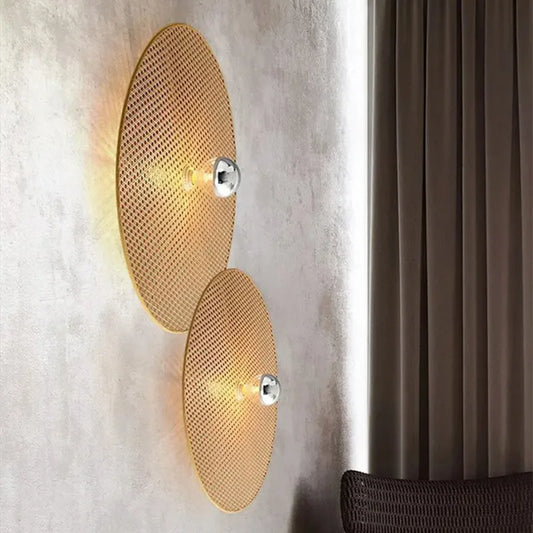 Applique Murale Japonaise en Bambou