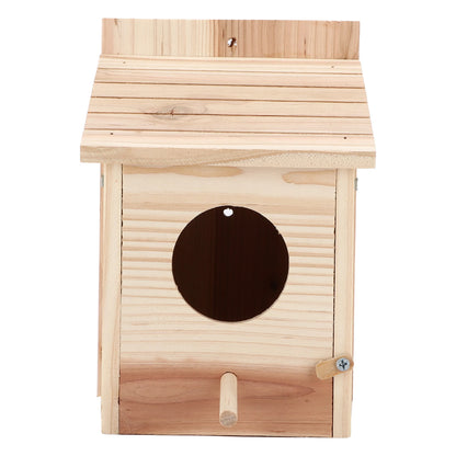Nichoir extérieur en bois massif