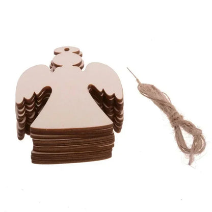 Ornements de Noël en Bois