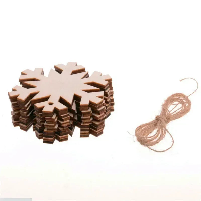 Ornements de Noël en Bois