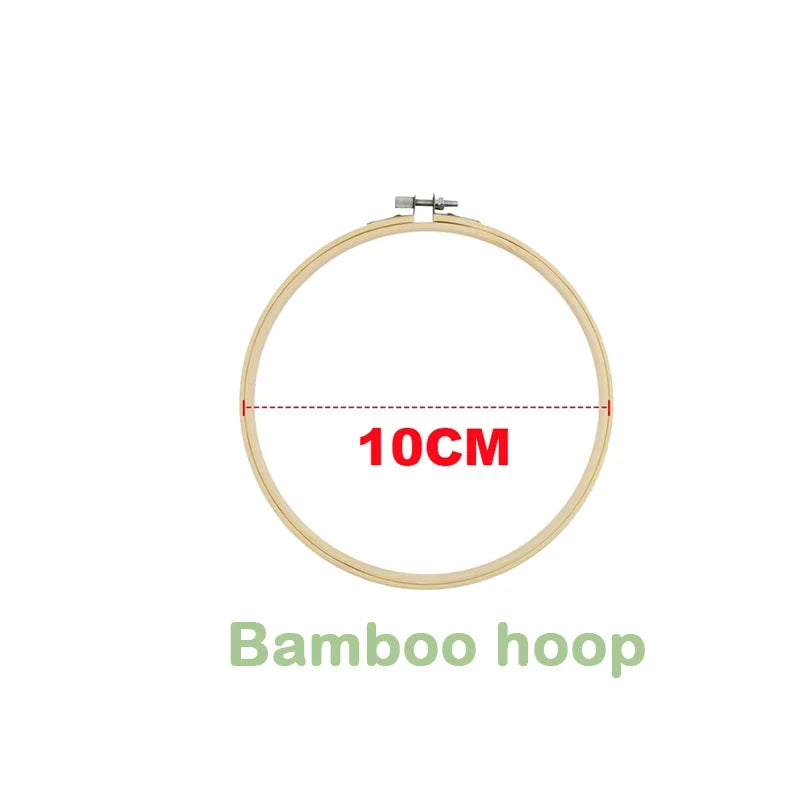 Cadre de Broderie en Bambou
