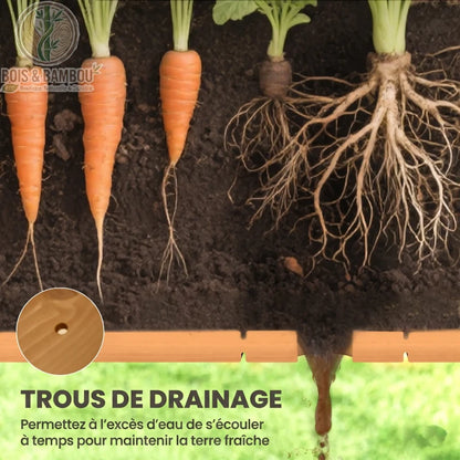 Table de Culture en Bois