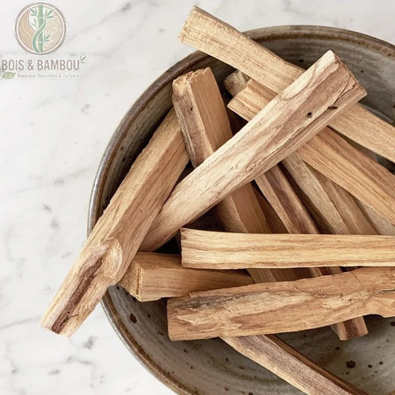 Bois de Palo Santo Naturel en Vrac Bois Et Bambou Eco