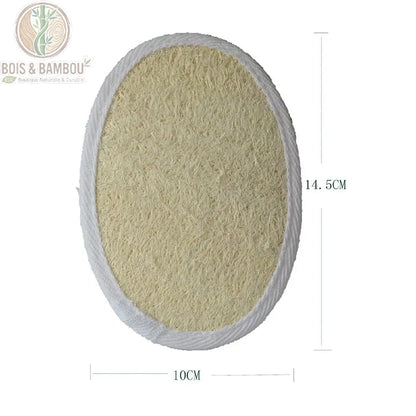 Éponge de Luffa Naturel Exfoliante pour le Corps