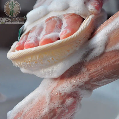 Éponge de Luffa Naturel Exfoliante pour le Corps
