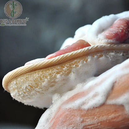 Éponge de Luffa Naturel Exfoliante pour le Corps