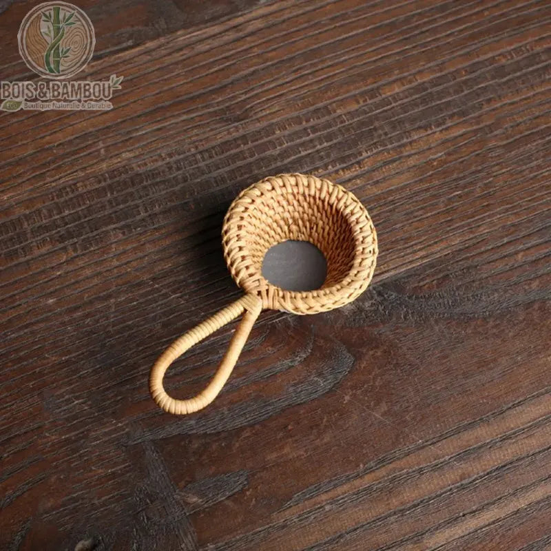 Passoire the bambou modele C, infuseur naturel ceremonie the japonaise, Bois et Bambou Eco