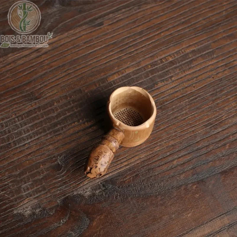 Passoire the bambou modele G, infuseur artisanal style traditionnel, Bois et Bambou Eco
